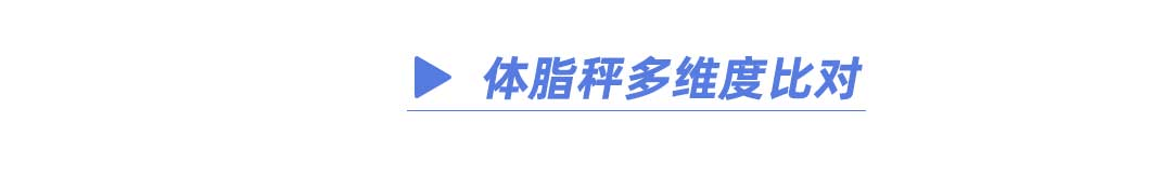 晓！体脂秤真是智商税？怎么选看这一篇就够了!开元棋牌网站2023年6款体脂秤评测重磅揭(图15)